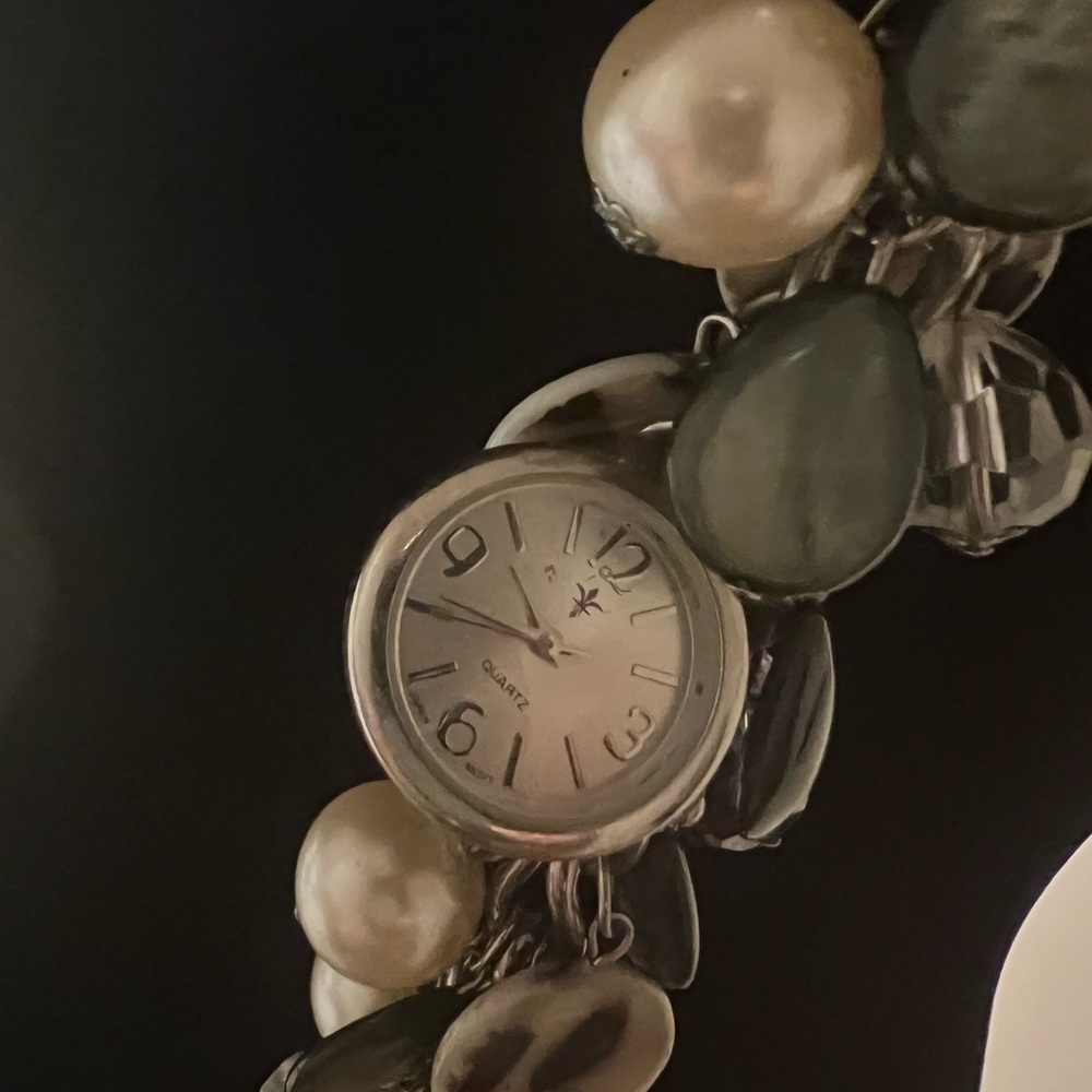 Beaded watch from New York & Company